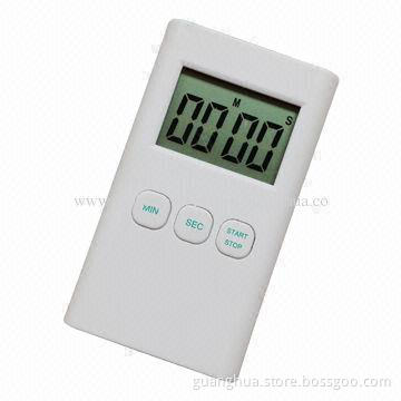 Digital timer with 99 minutes and 59-second countdown time